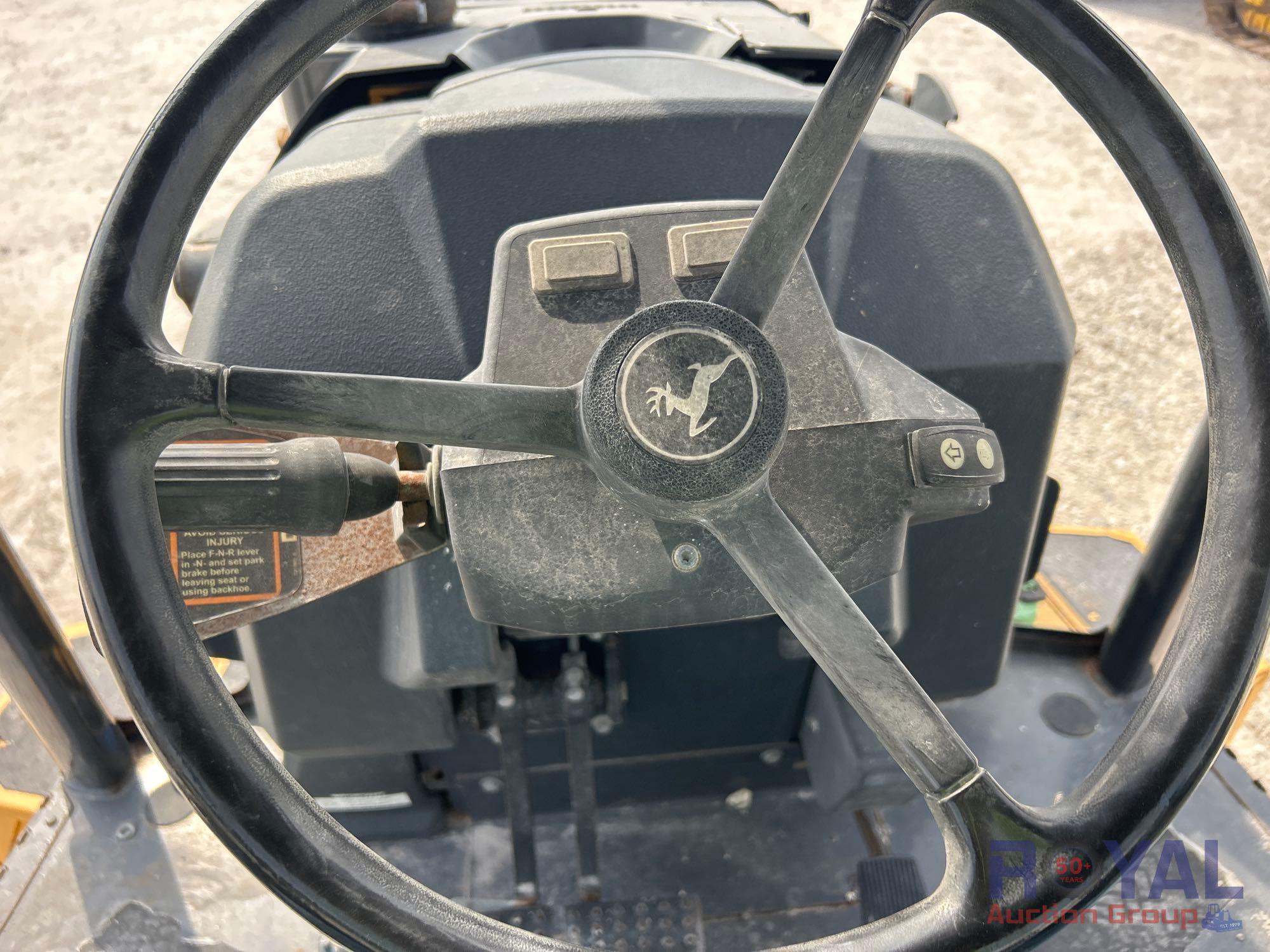 2017 John Deere 310L 4x4 Extendahoe Loader Backhoe
