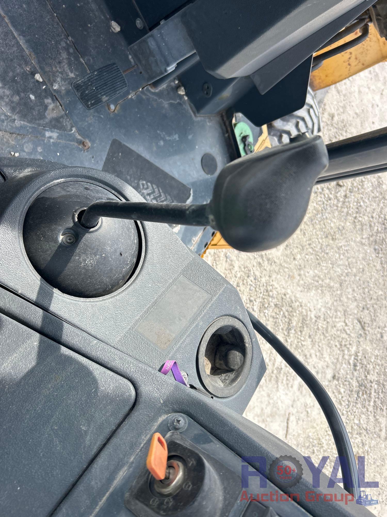 2017 John Deere 310L 4x4 Extendahoe Loader Backhoe