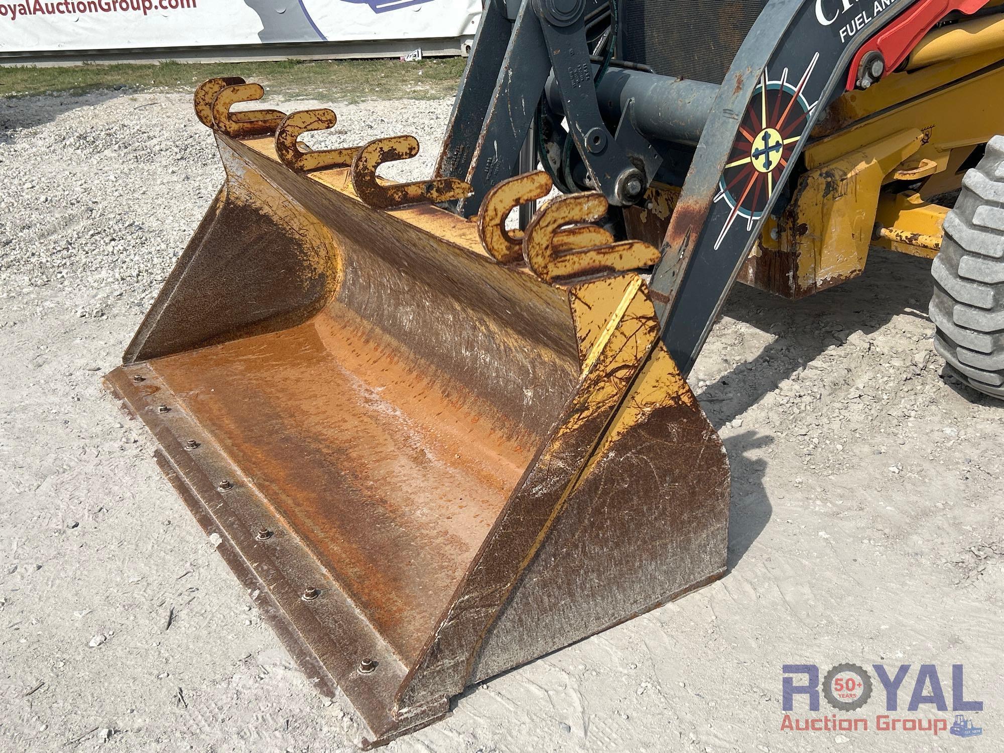 2017 John Deere 310L 4x4 Extendahoe Loader Backhoe