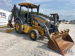 2017 John Deere 310L 4x4 Extendahoe Loader Backhoe