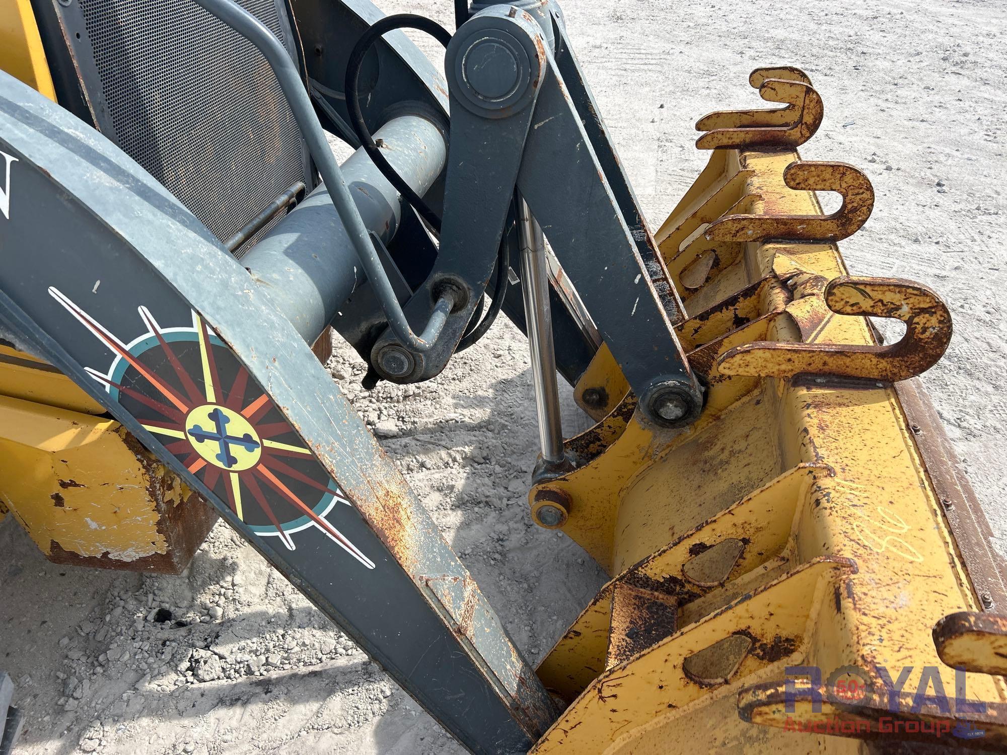 2017 John Deere 310L 4x4 Extendahoe Loader Backhoe