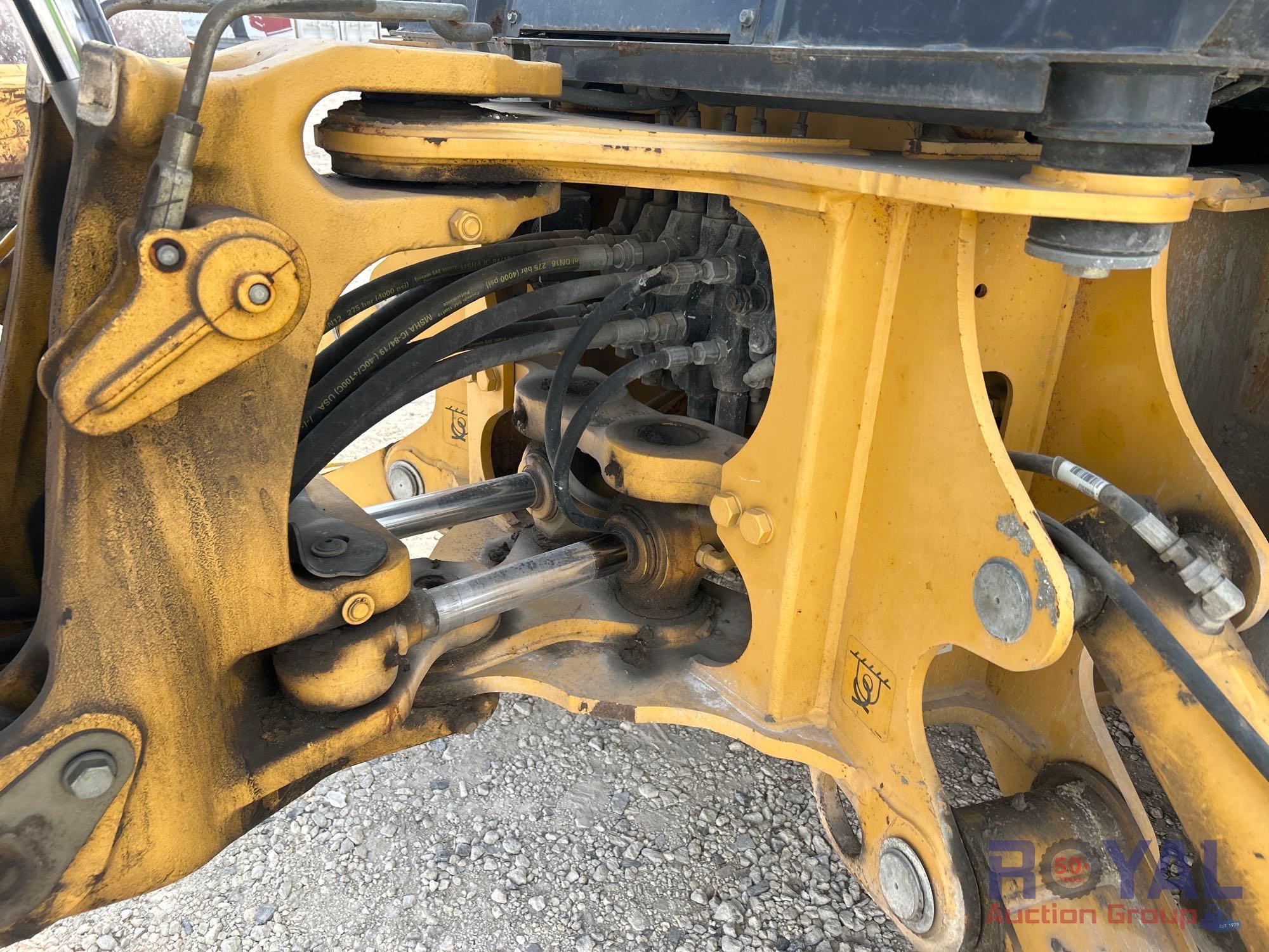2017 John Deere 310L 4x4 Extendahoe Loader Backhoe