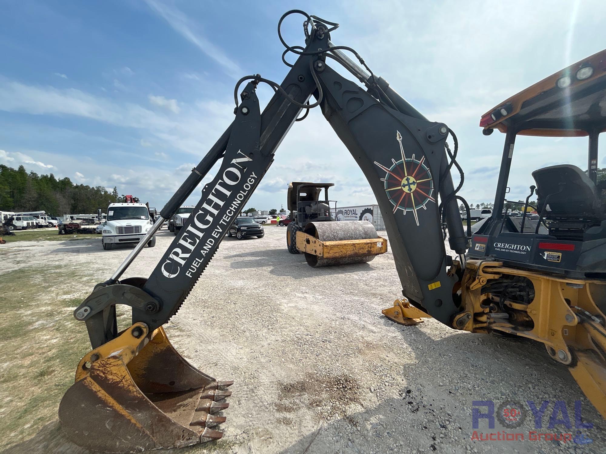 2017 John Deere 310L 4x4 Extendahoe Loader Backhoe