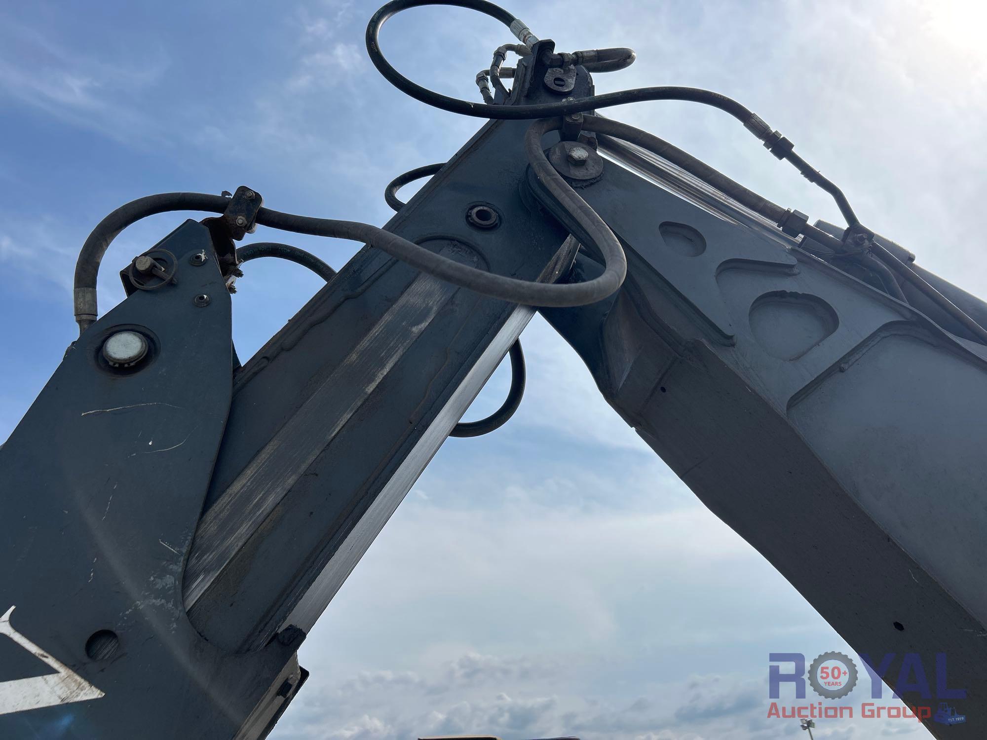 2017 John Deere 310L 4x4 Extendahoe Loader Backhoe