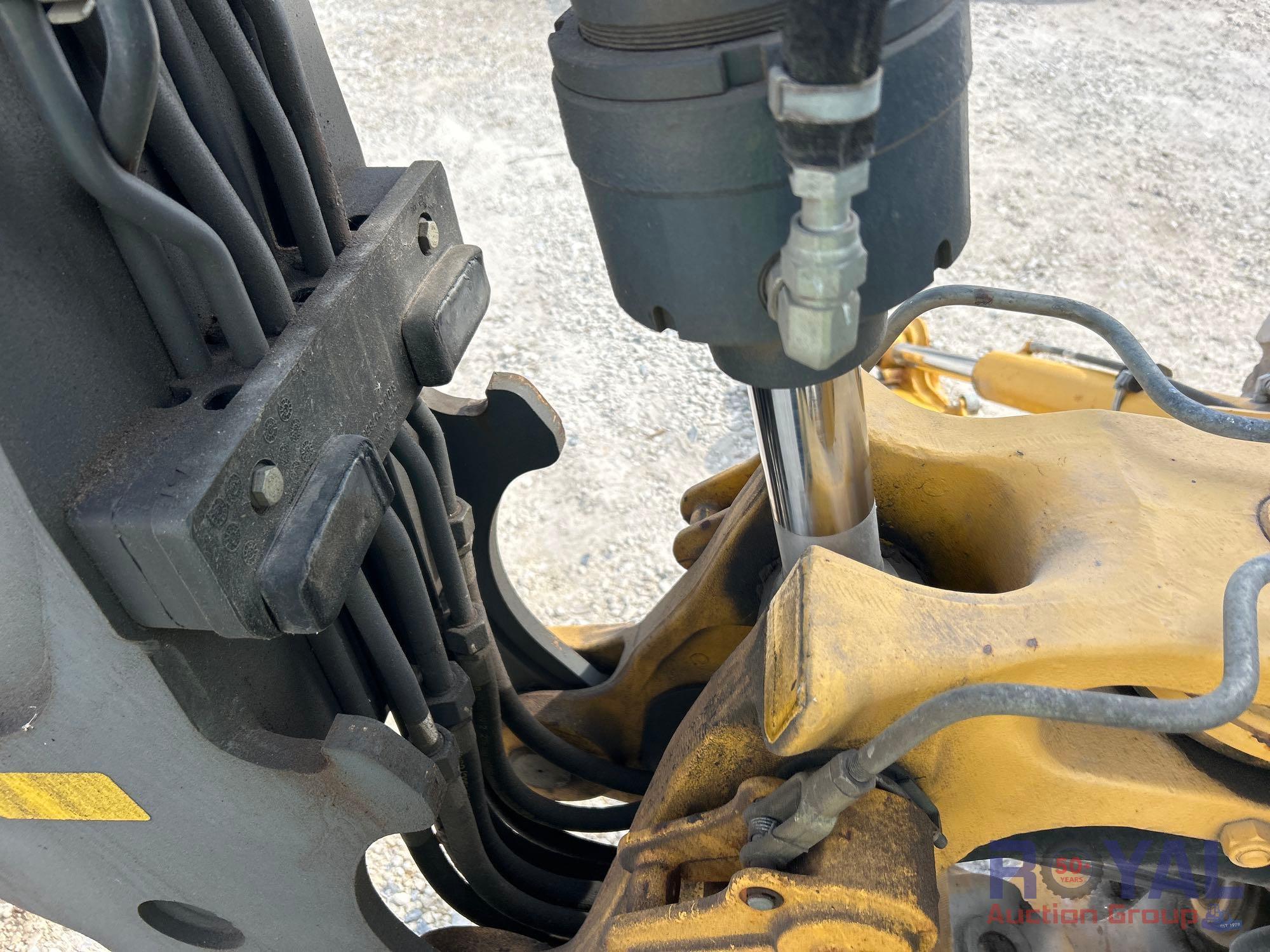 2017 John Deere 310L 4x4 Extendahoe Loader Backhoe