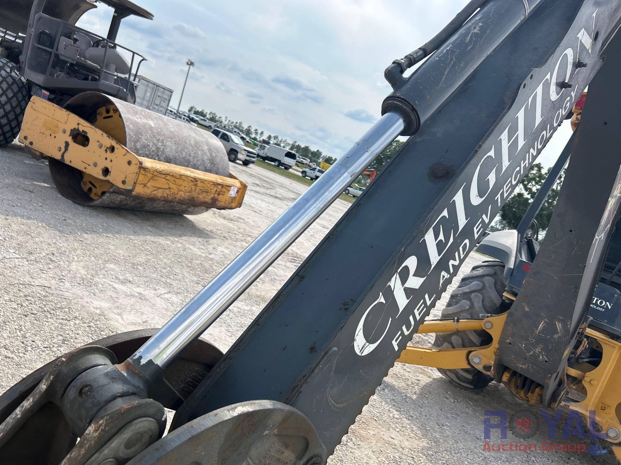 2017 John Deere 310L 4x4 Extendahoe Loader Backhoe