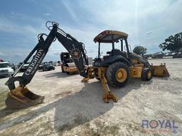 2017 John Deere 310L 4x4 Extendahoe Loader Backhoe