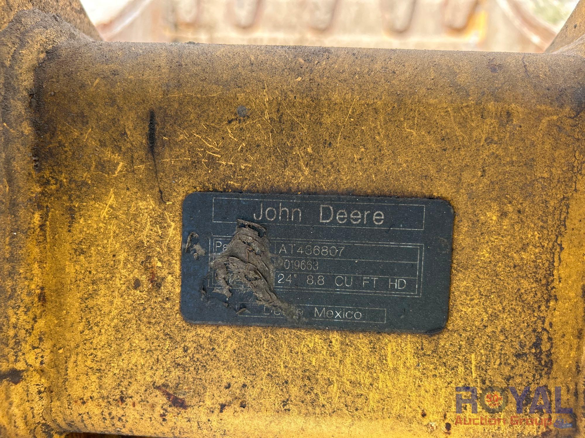 2017 John Deere 310L 4x4 Extendahoe Loader Backhoe