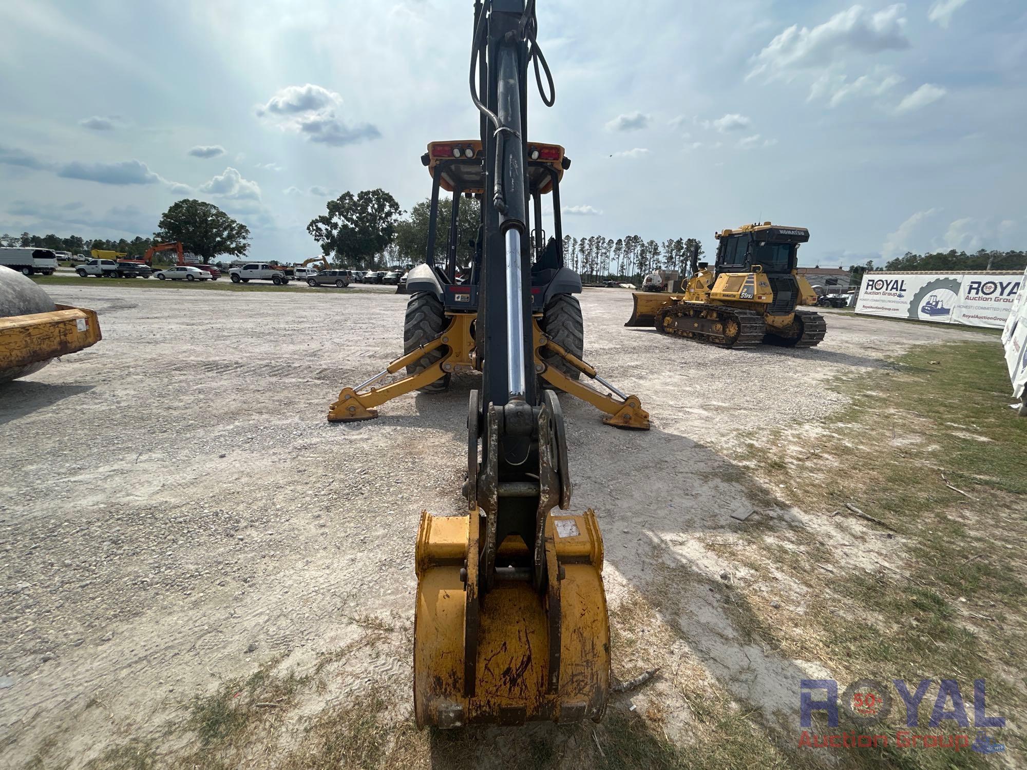 2017 John Deere 310L 4x4 Extendahoe Loader Backhoe
