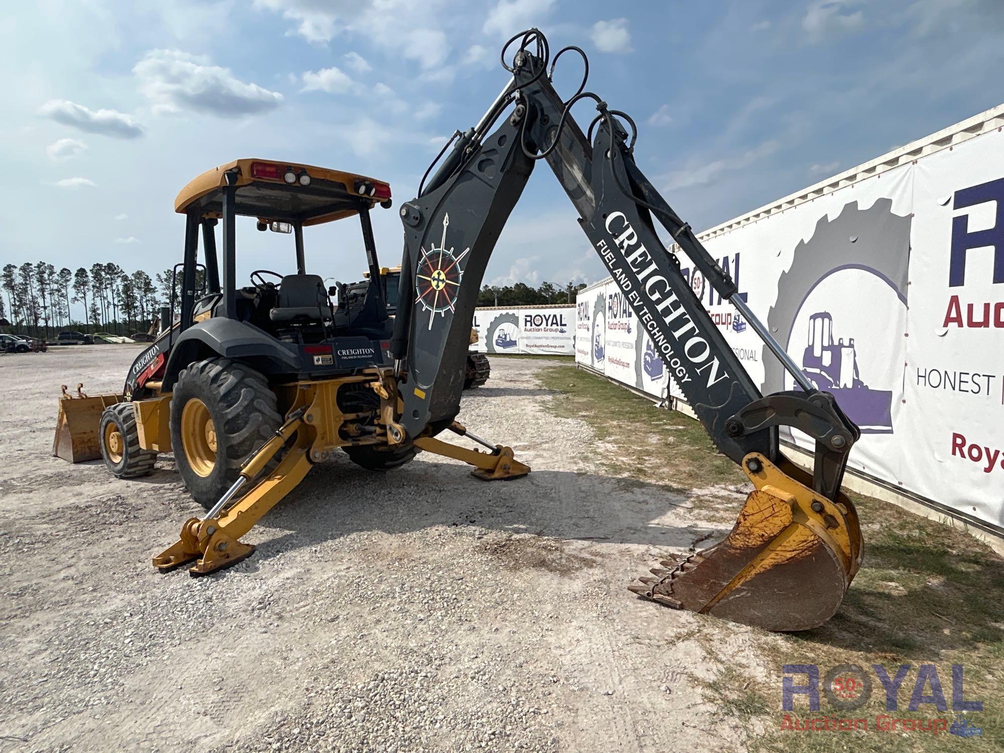 2017 John Deere 310L 4x4 Extendahoe Loader Backhoe