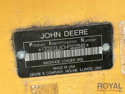 2017 John Deere 310L 4x4 Extendahoe Loader Backhoe