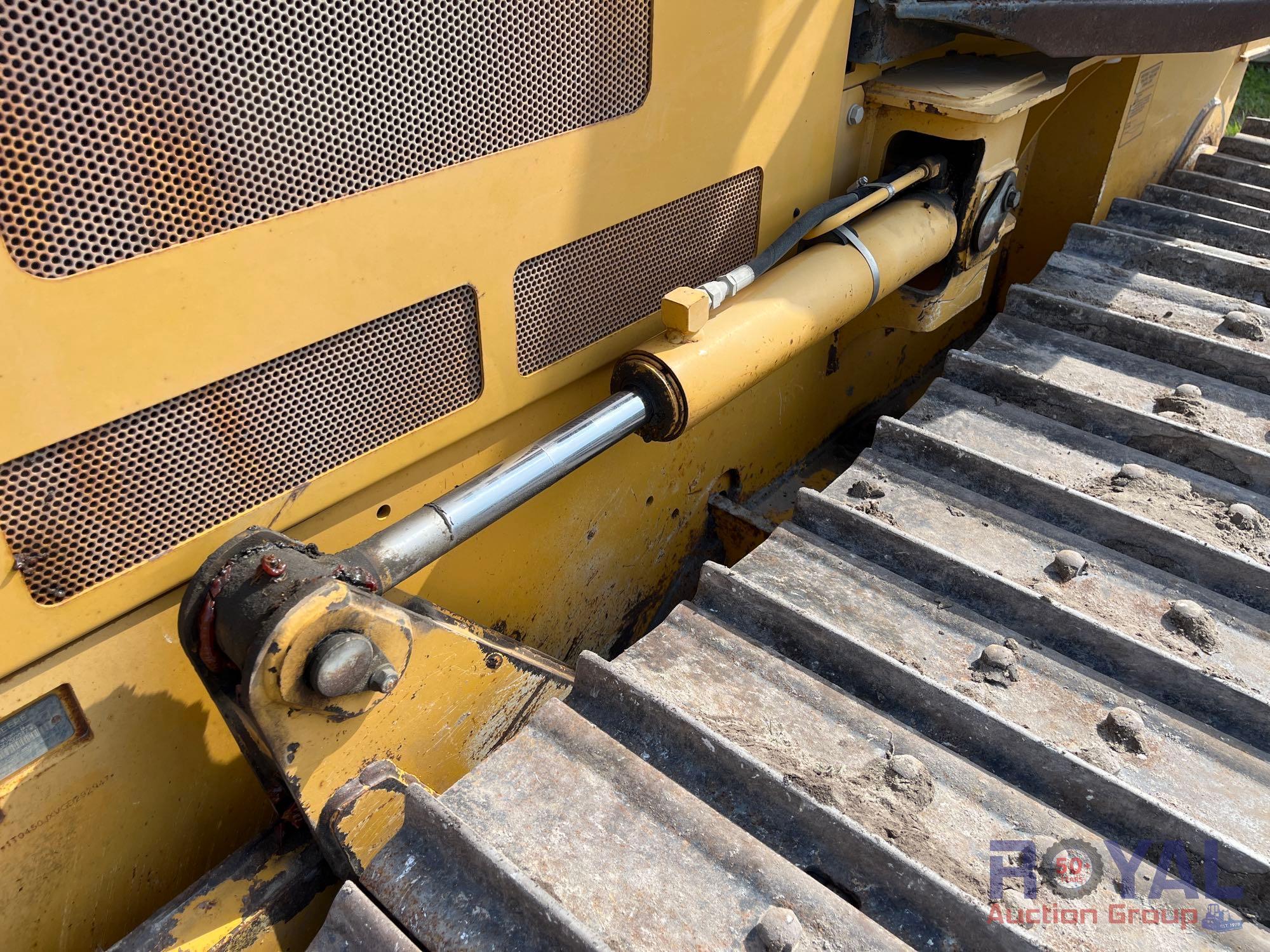 2016 John Deere 450J LGP Crawler Tractor Dozer