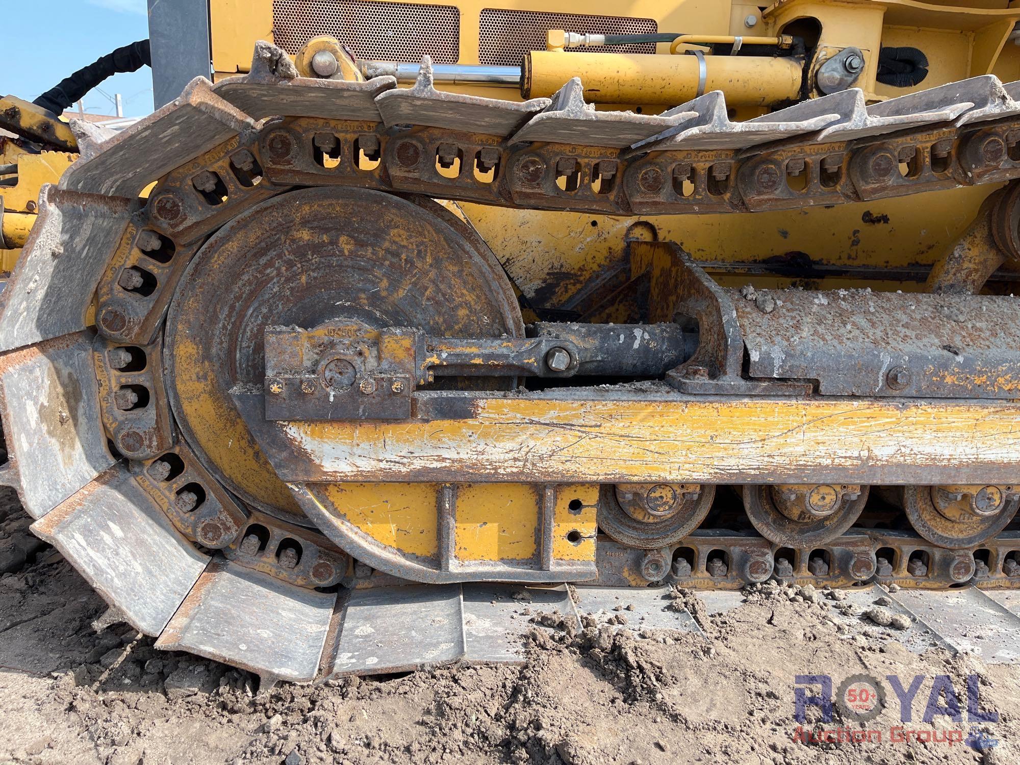 2016 John Deere 450J LGP Crawler Tractor Dozer
