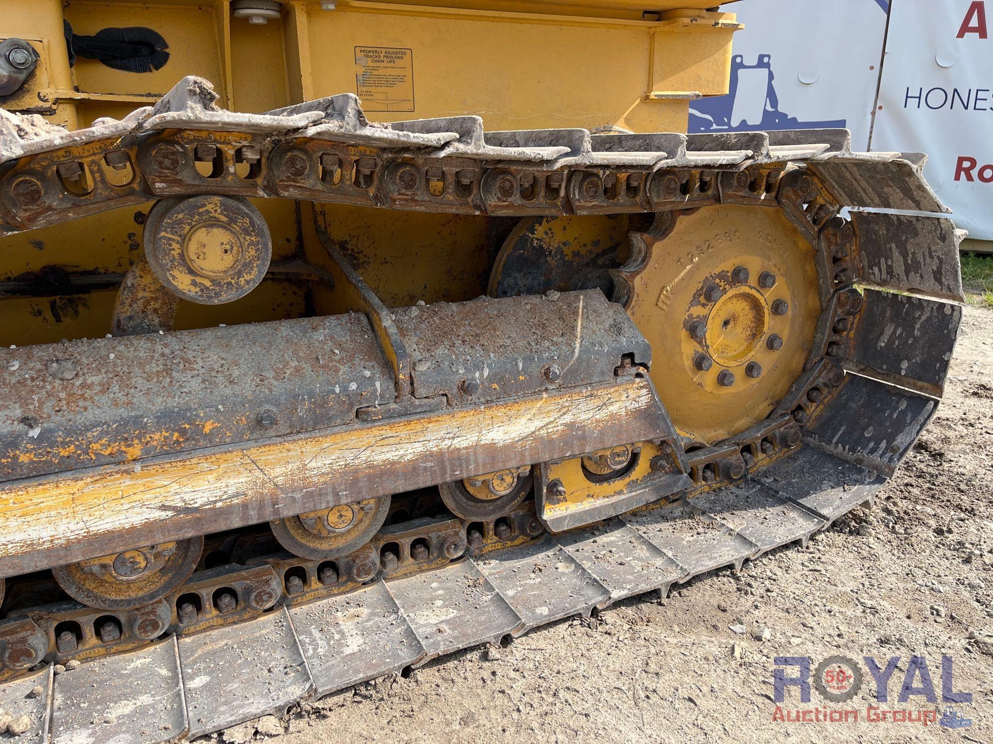 2016 John Deere 450J LGP Crawler Tractor Dozer
