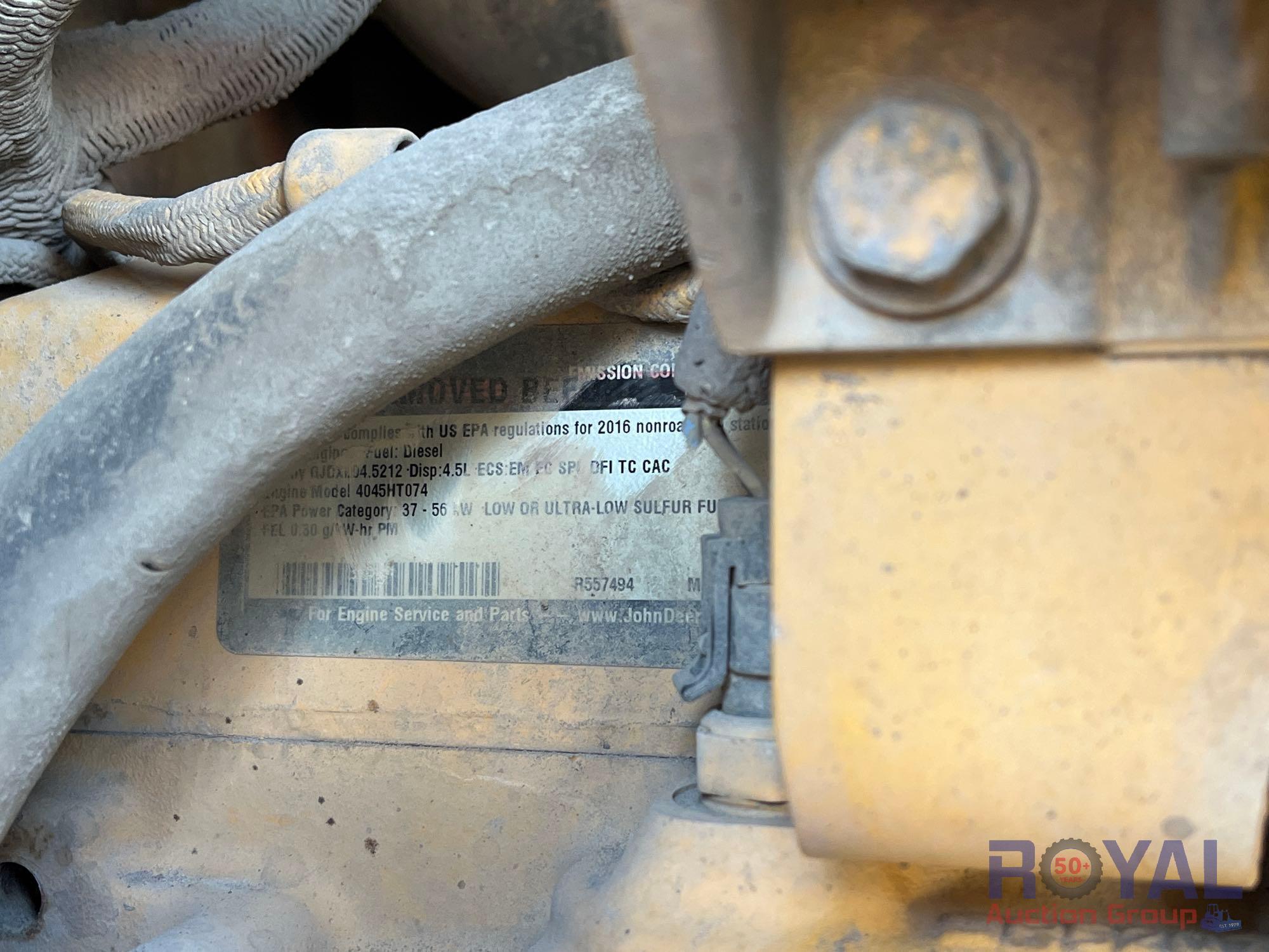 2016 John Deere 450J LGP Crawler Tractor Dozer
