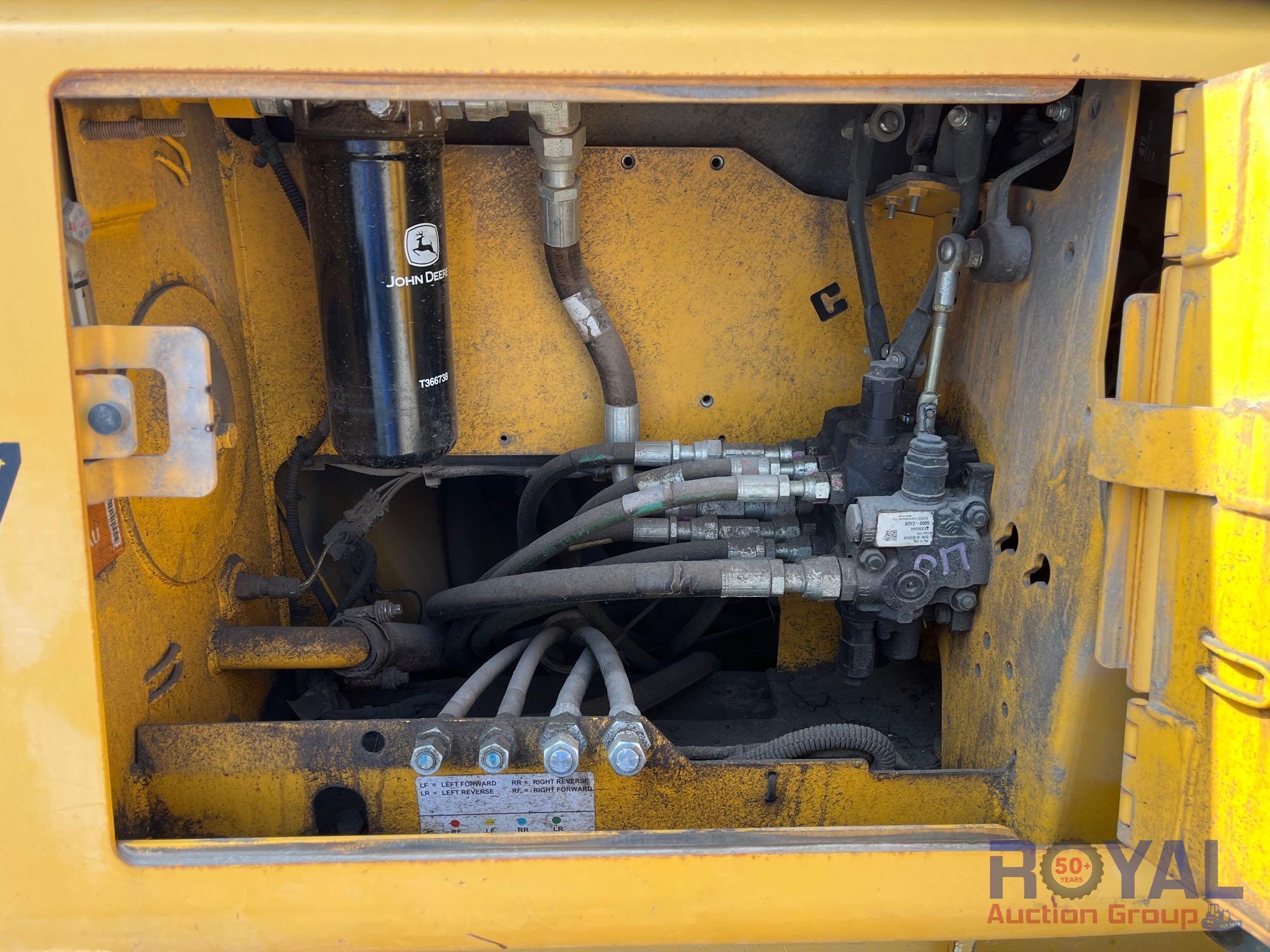 2016 John Deere 450J LGP Crawler Tractor Dozer