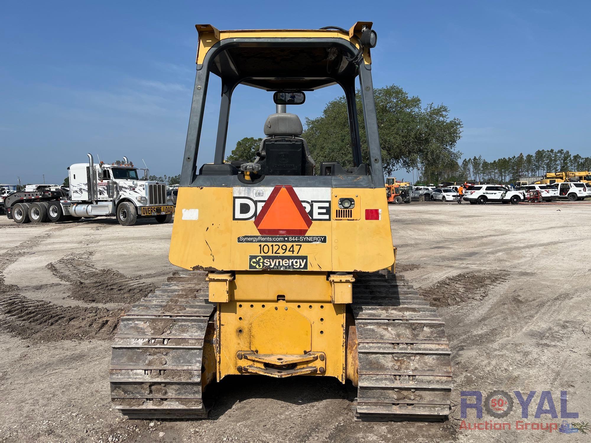2016 John Deere 450J LGP Crawler Tractor Dozer
