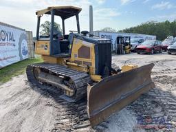 2016 John Deere 450J LGP Crawler Tractor Dozer