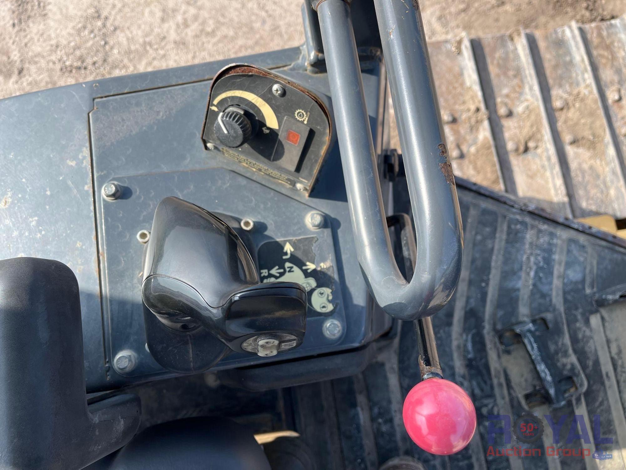 2016 John Deere 450J LGP Crawler Tractor Dozer
