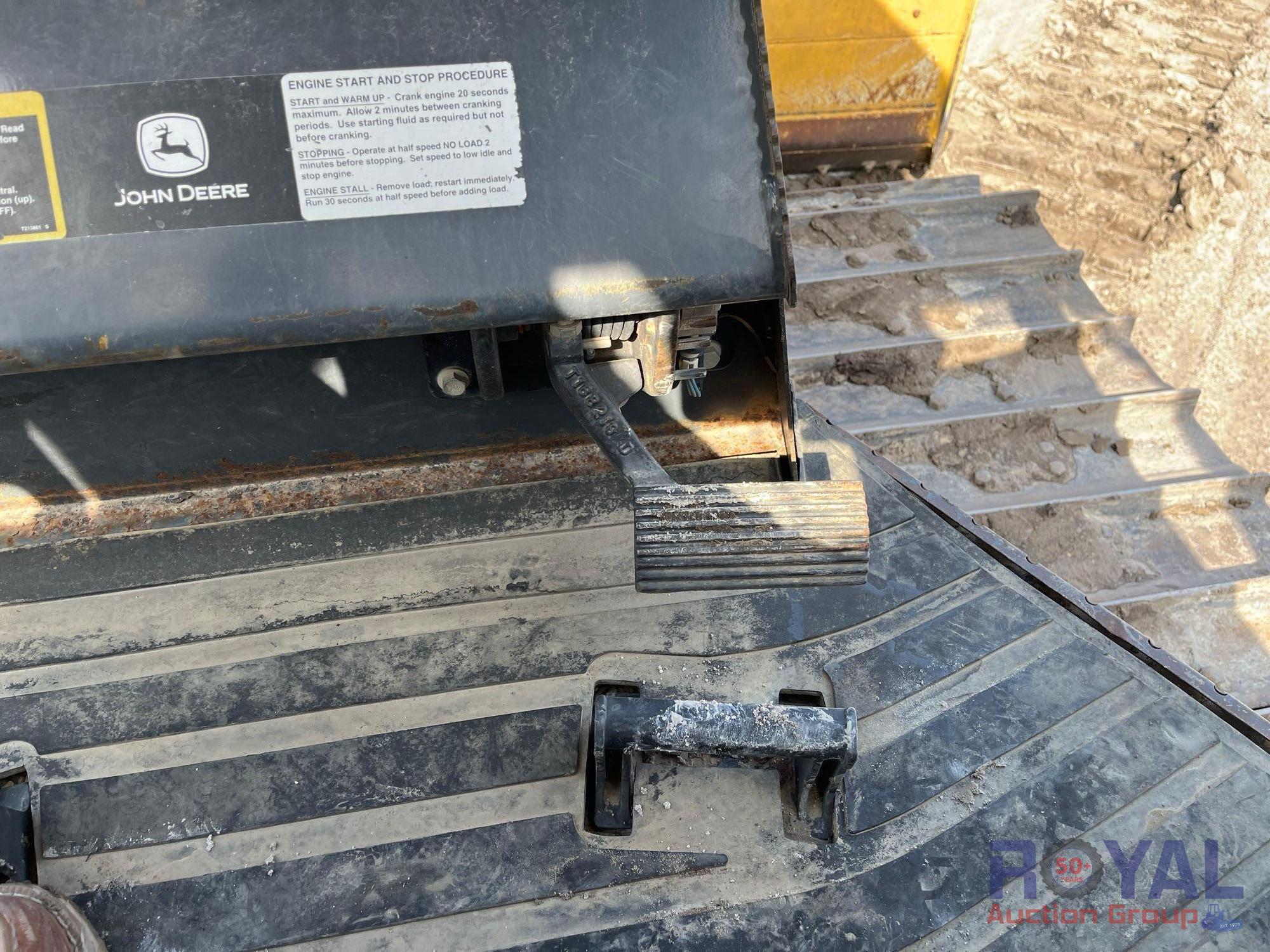 2016 John Deere 450J LGP Crawler Tractor Dozer