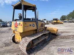 2016 John Deere 450J LGP Crawler Tractor Dozer