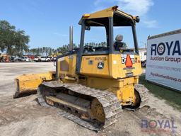 2016 John Deere 450J LGP Crawler Tractor Dozer