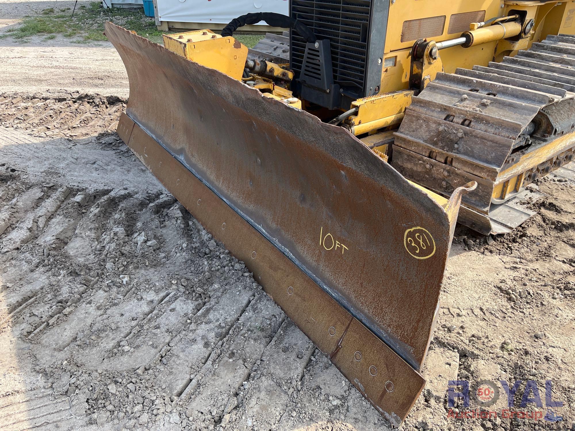 2016 John Deere 450J LGP Crawler Tractor Dozer