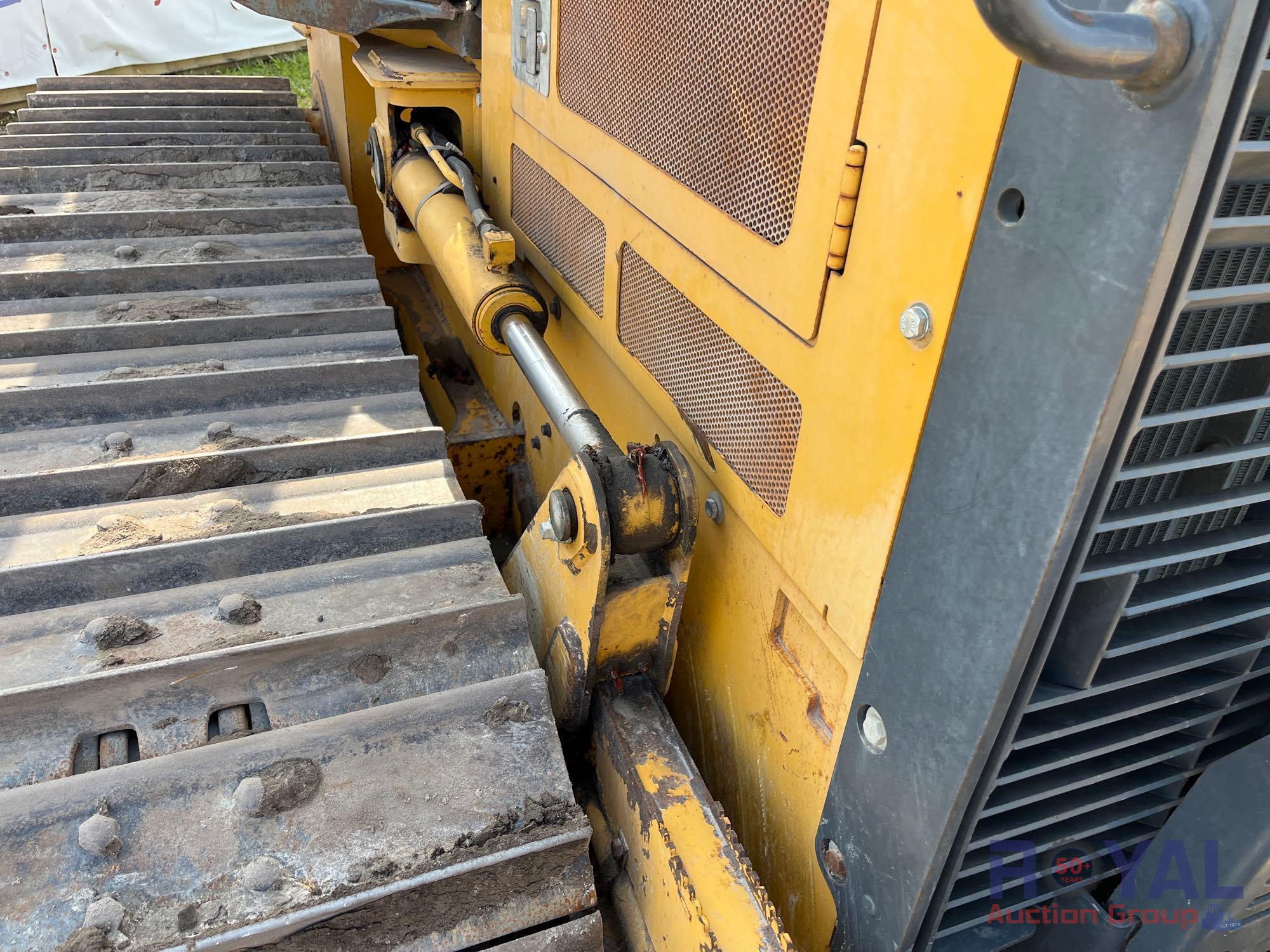 2016 John Deere 450J LGP Crawler Tractor Dozer
