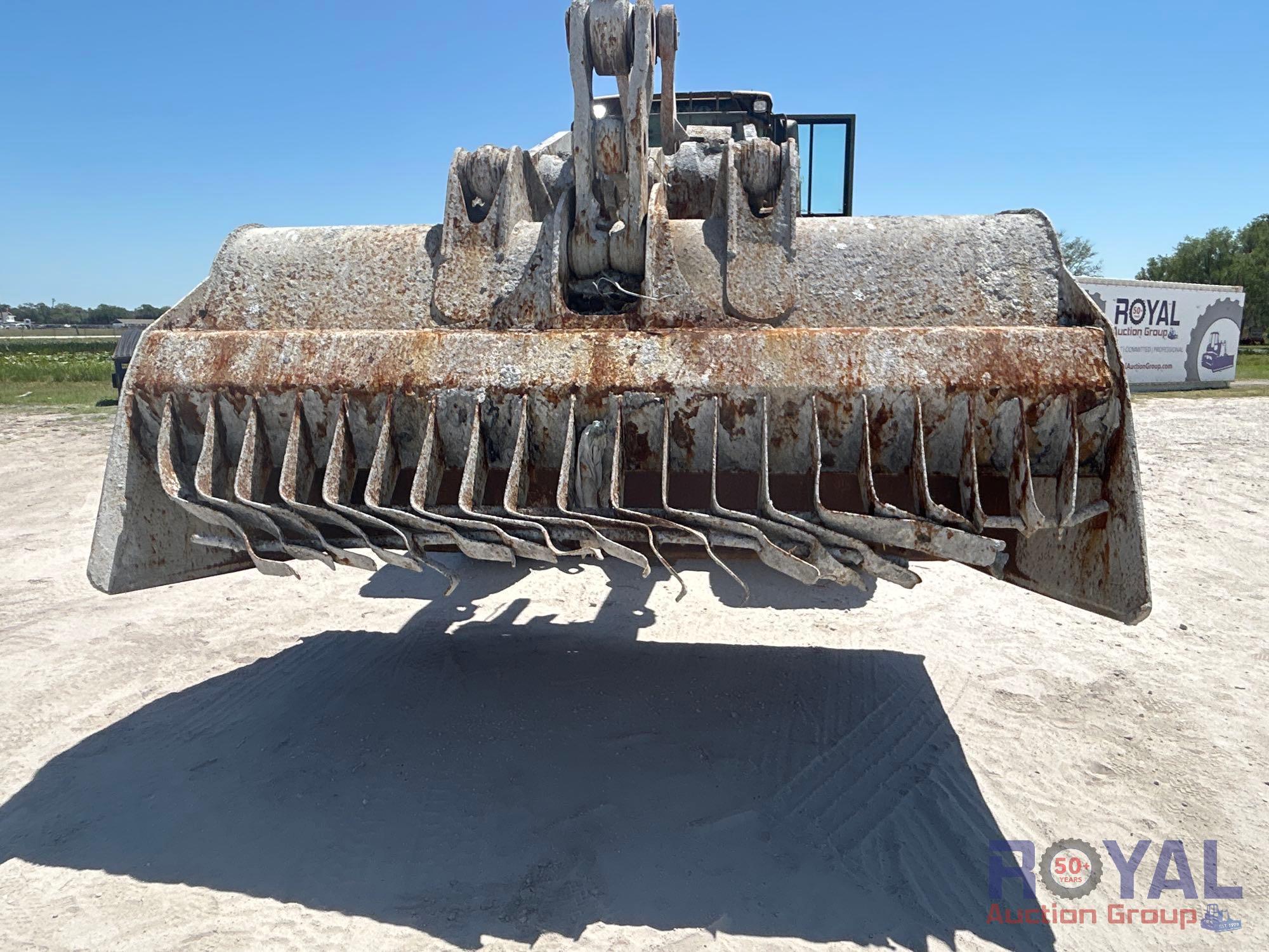 2014 Volvo L180G Articulated Wheel Loader