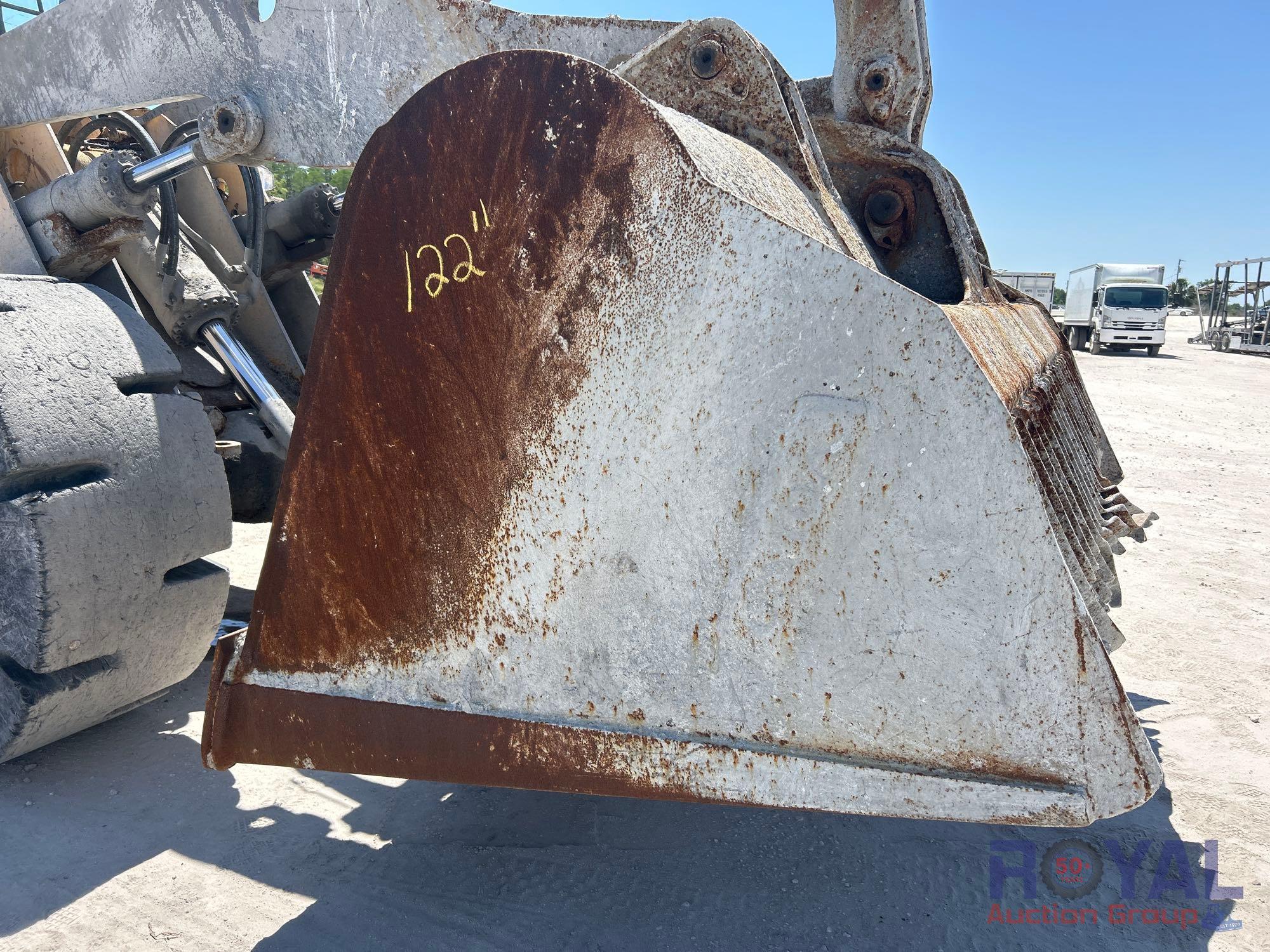2014 Volvo L180G Articulated Wheel Loader