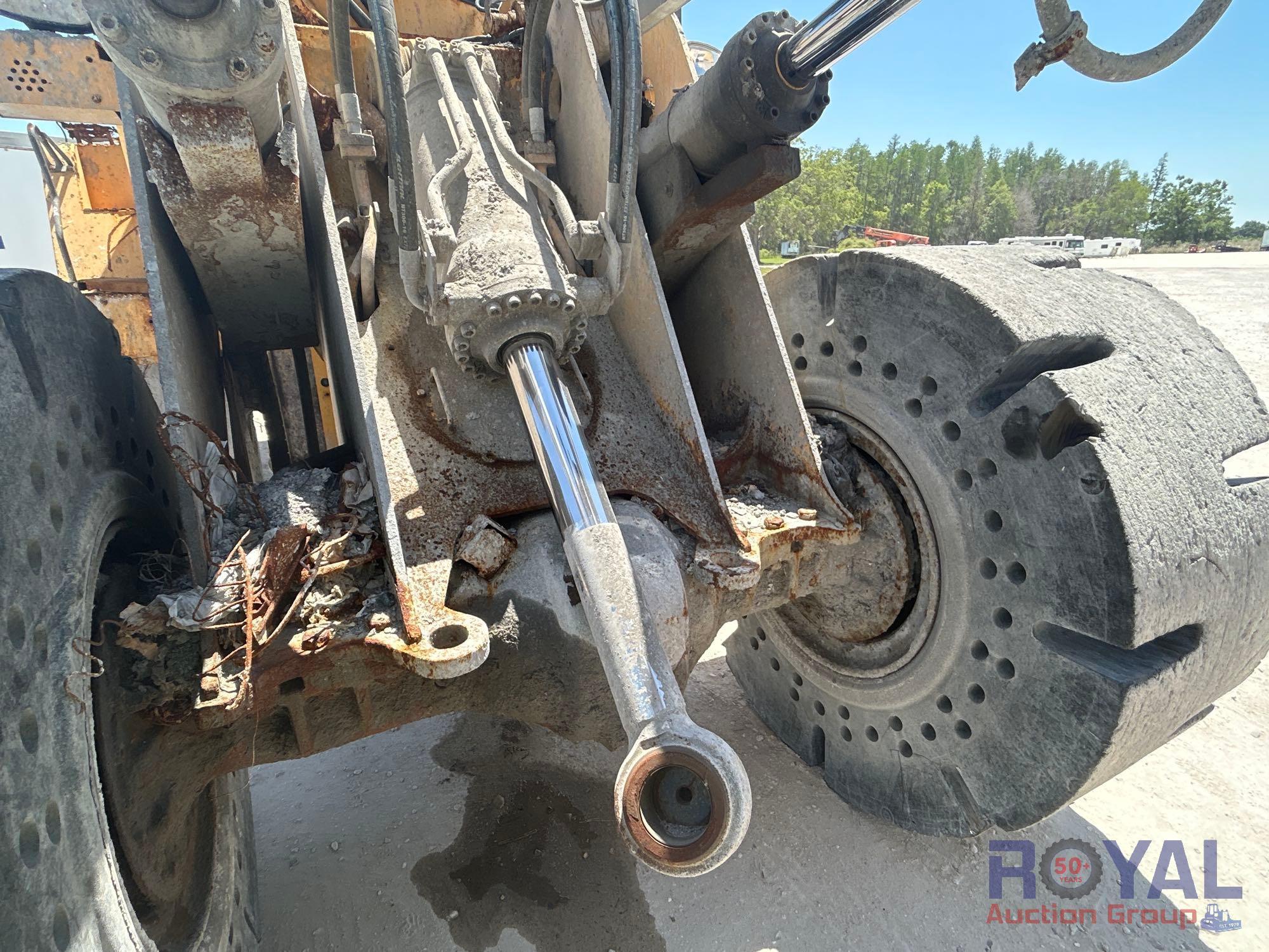 2014 Volvo L180G Articulated Wheel Loader