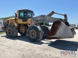 2014 Volvo L180G Articulated Wheel Loader