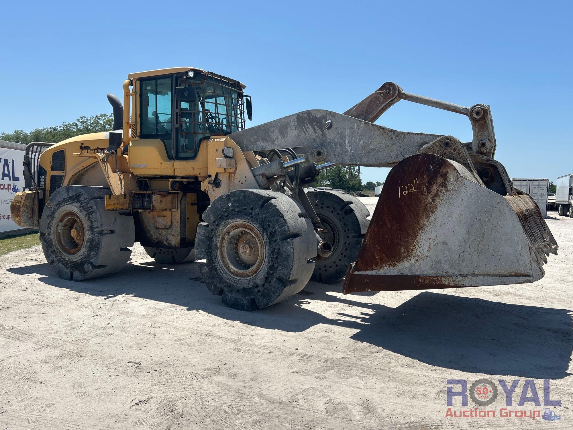 2014 Volvo L180G Articulated Wheel Loader