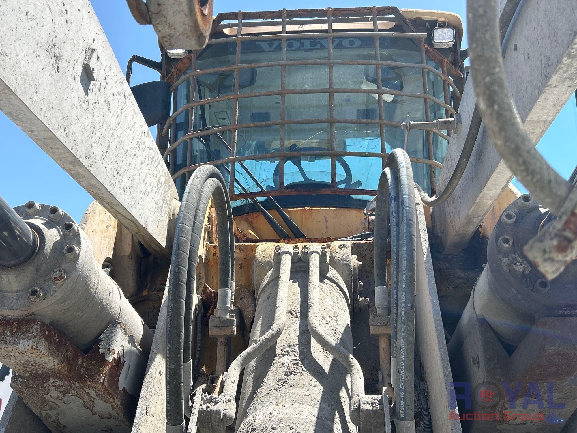 2014 Volvo L180G Articulated Wheel Loader