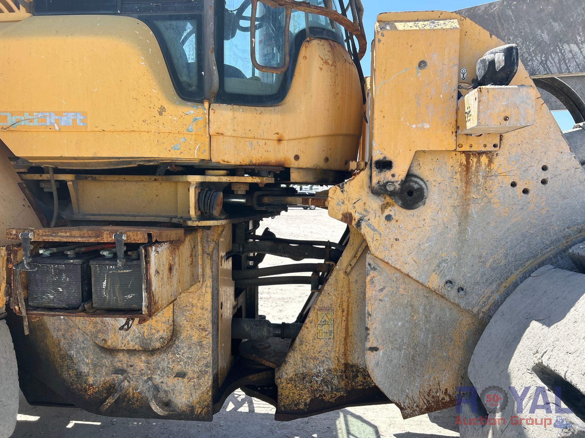 2014 Volvo L180G Articulated Wheel Loader