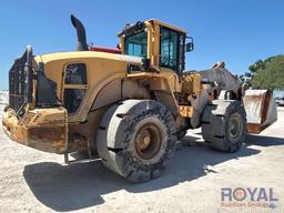 2014 Volvo L180G Articulated Wheel Loader