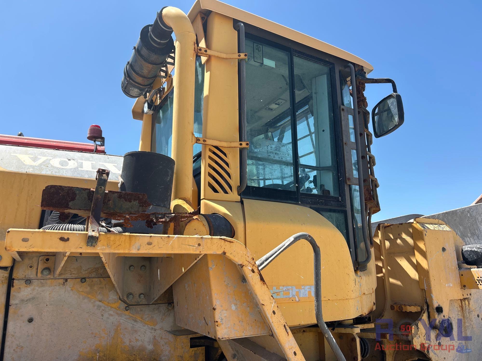 2014 Volvo L180G Articulated Wheel Loader