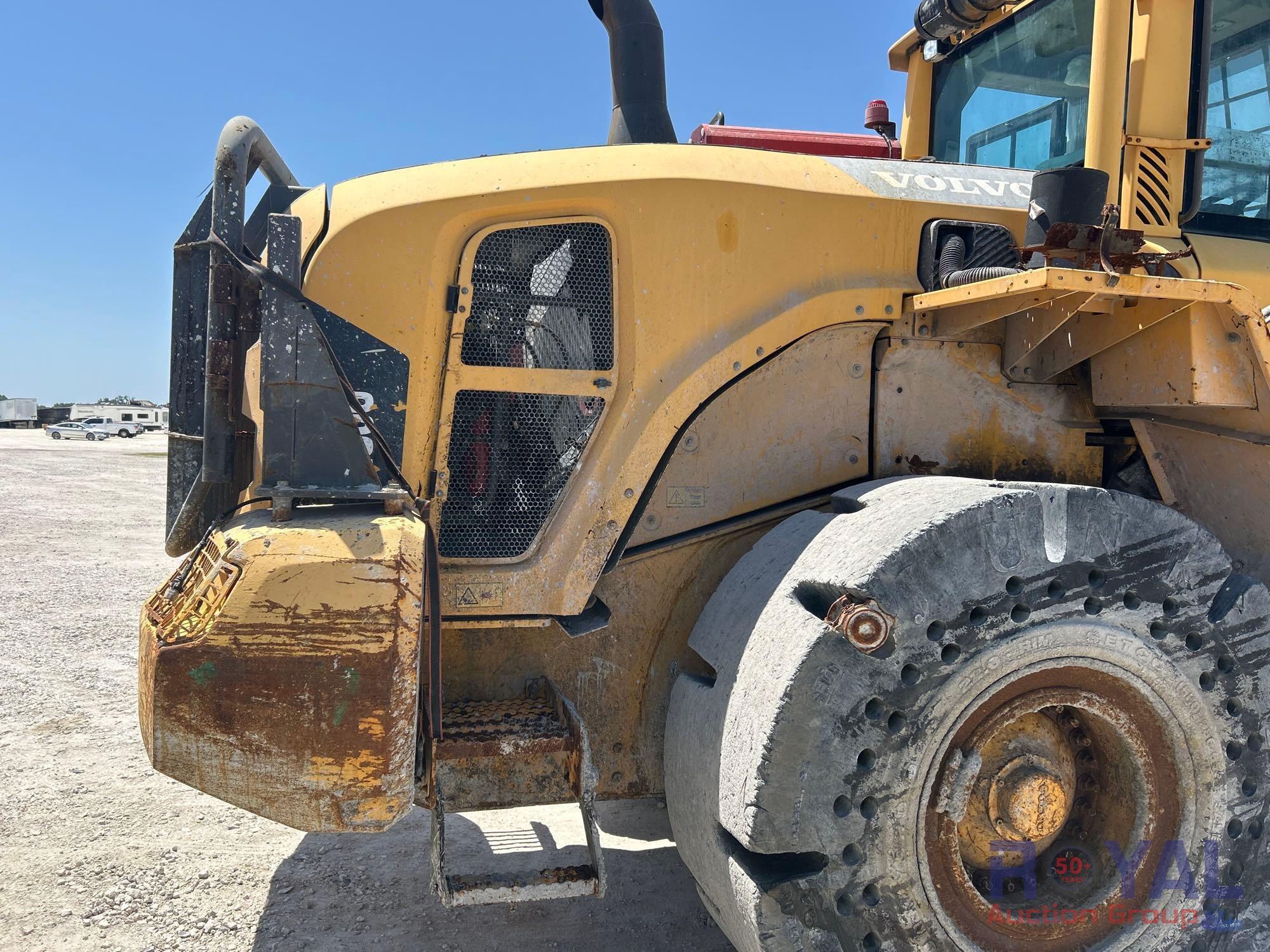 2014 Volvo L180G Articulated Wheel Loader