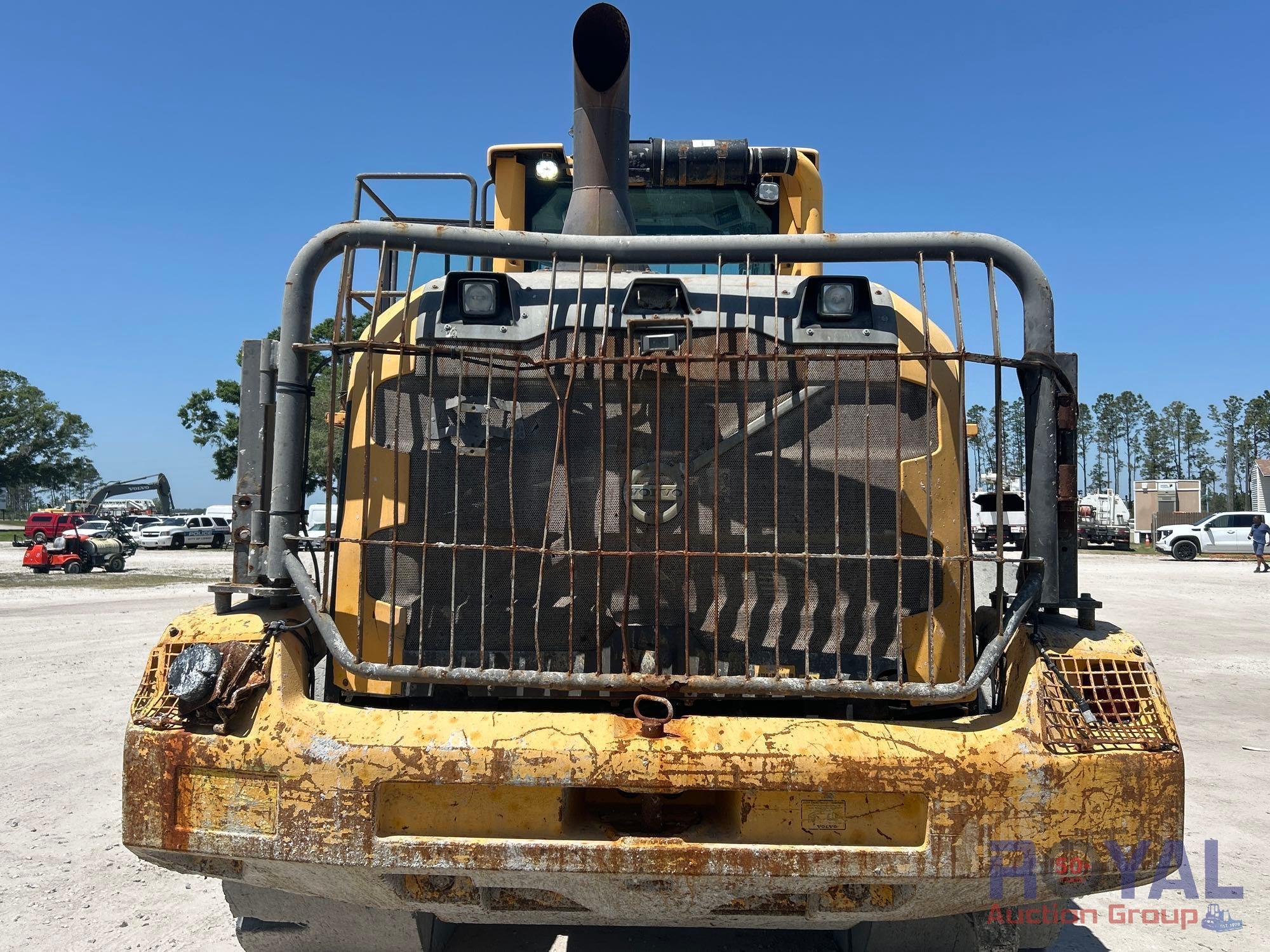 2014 Volvo L180G Articulated Wheel Loader