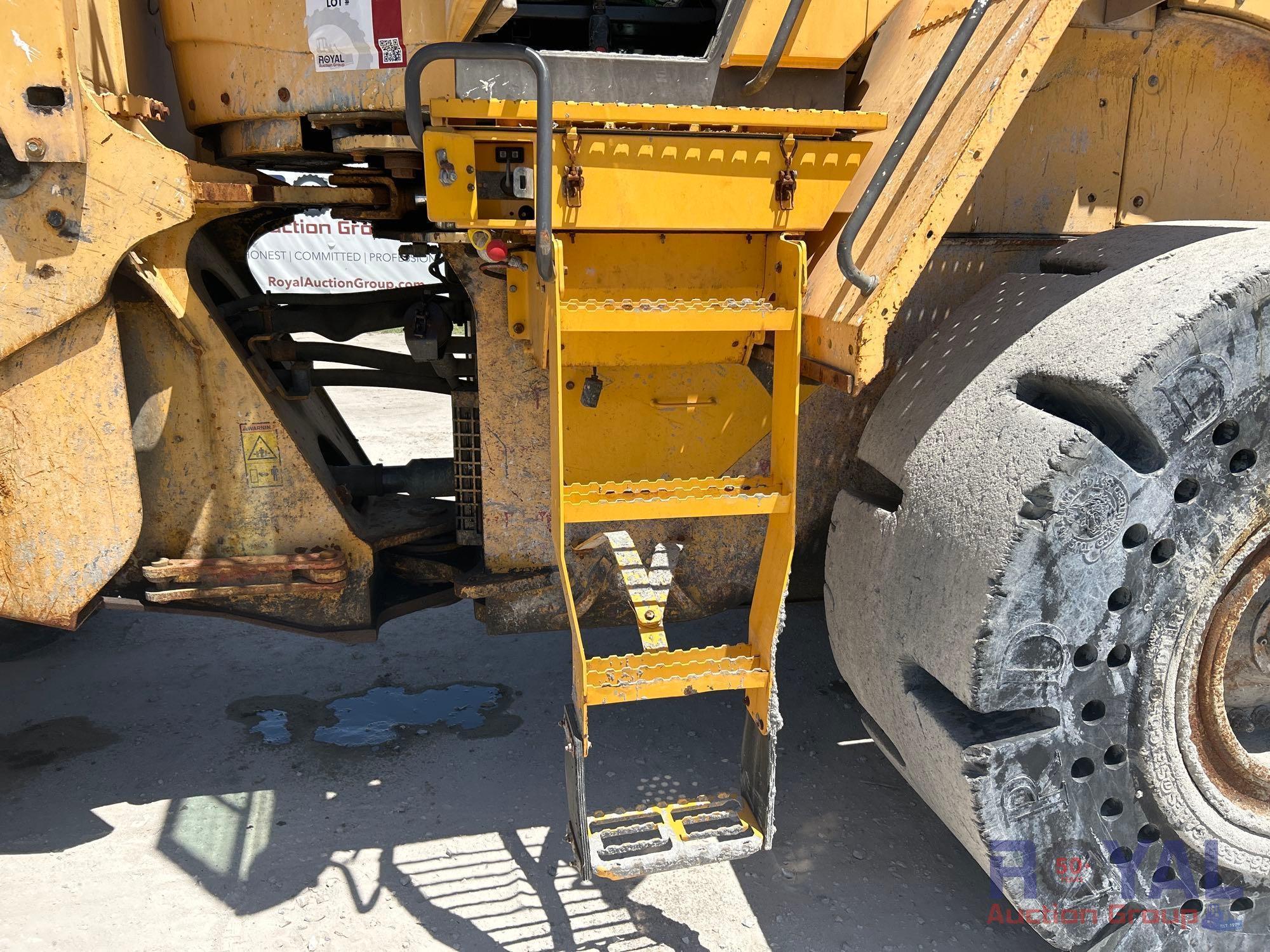 2014 Volvo L180G Articulated Wheel Loader