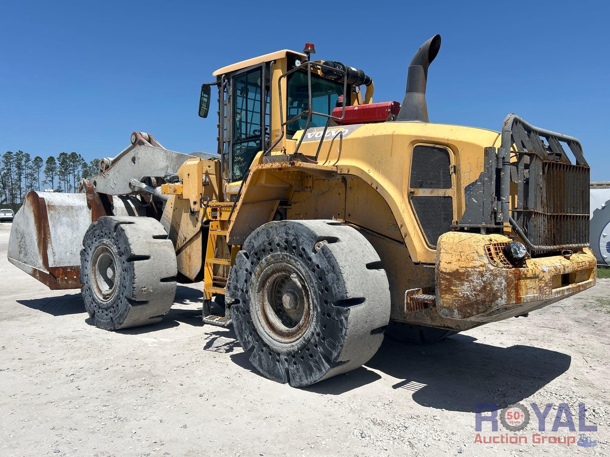 2014 Volvo L180G Articulated Wheel Loader