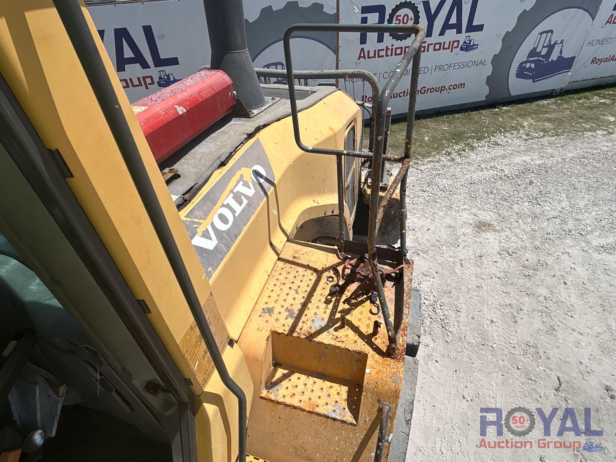 2014 Volvo L180G Articulated Wheel Loader