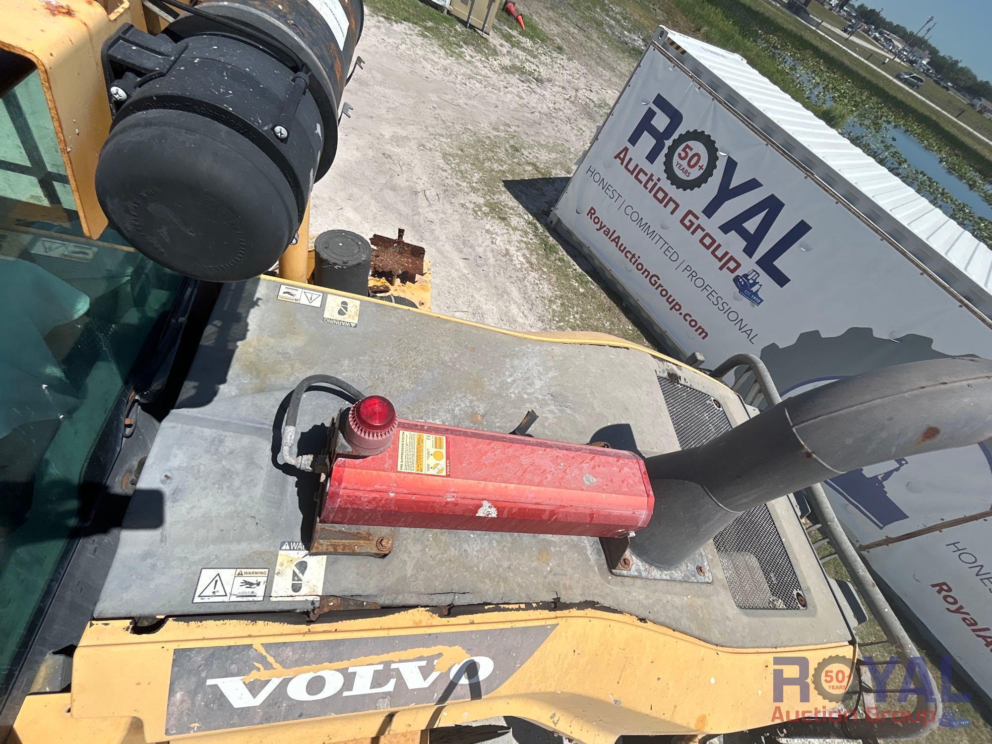 2014 Volvo L180G Articulated Wheel Loader