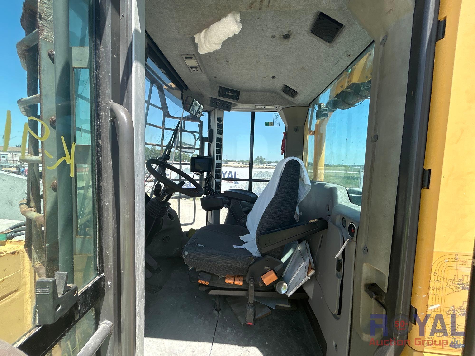 2014 Volvo L180G Articulated Wheel Loader