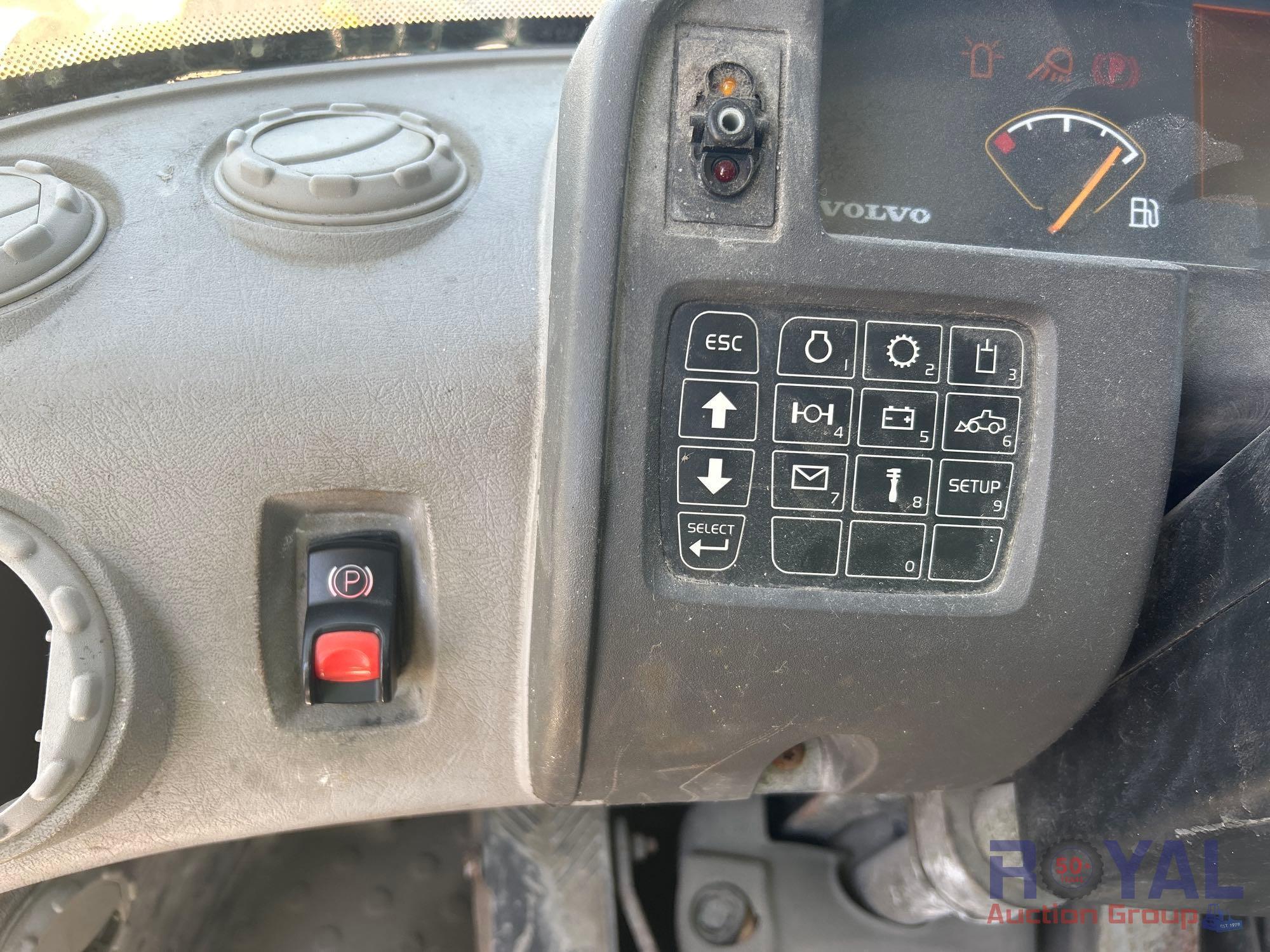 2014 Volvo L180G Articulated Wheel Loader