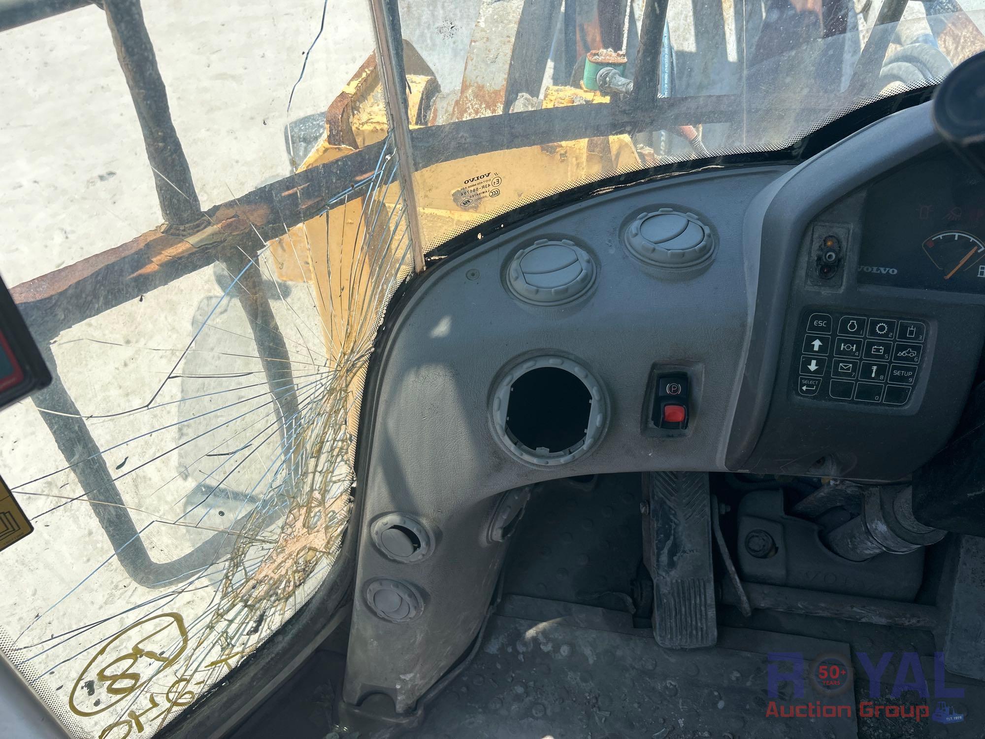 2014 Volvo L180G Articulated Wheel Loader
