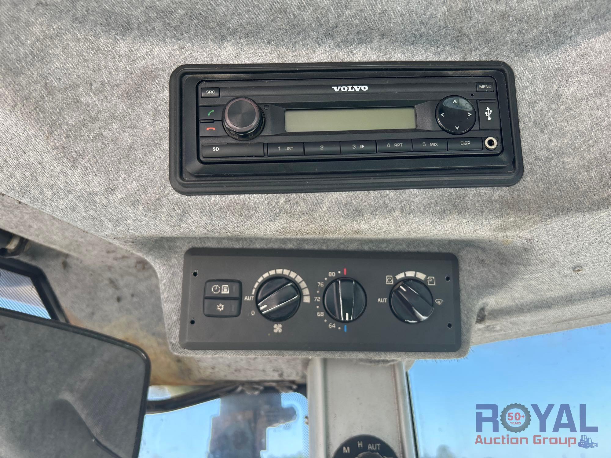 2014 Volvo L180G Articulated Wheel Loader