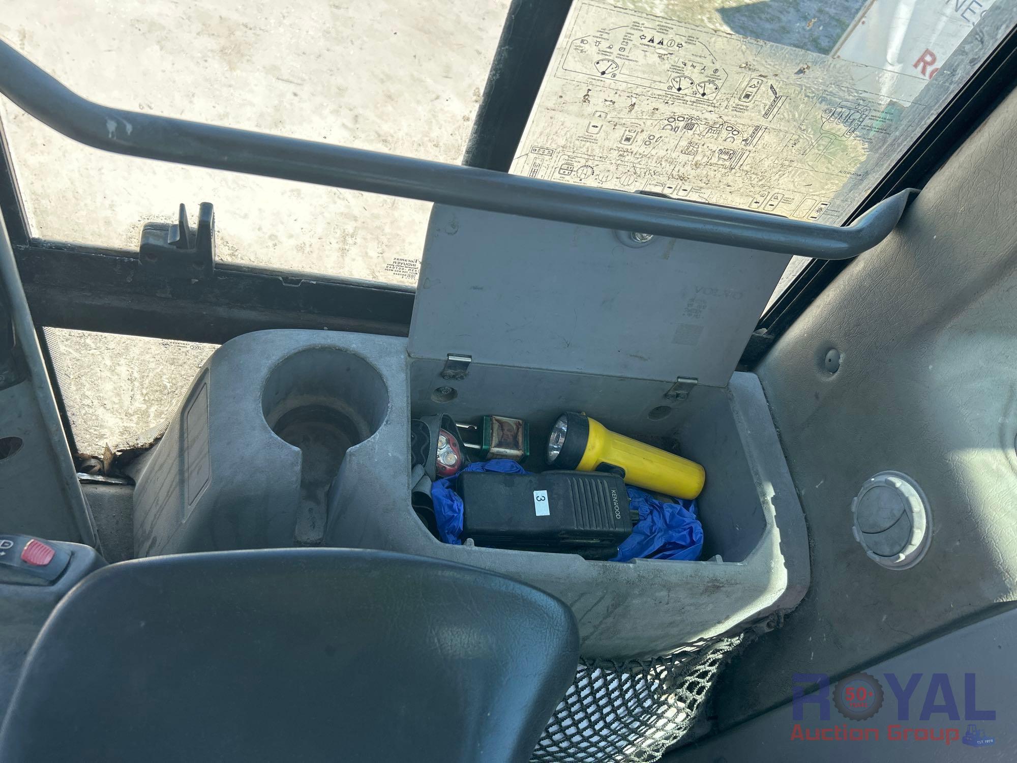 2014 Volvo L180G Articulated Wheel Loader