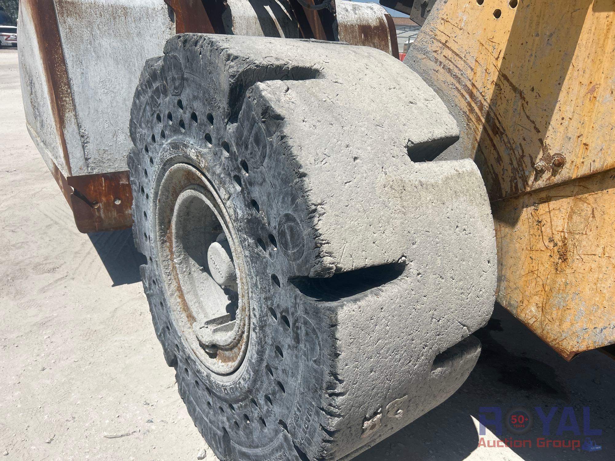 2014 Volvo L180G Articulated Wheel Loader
