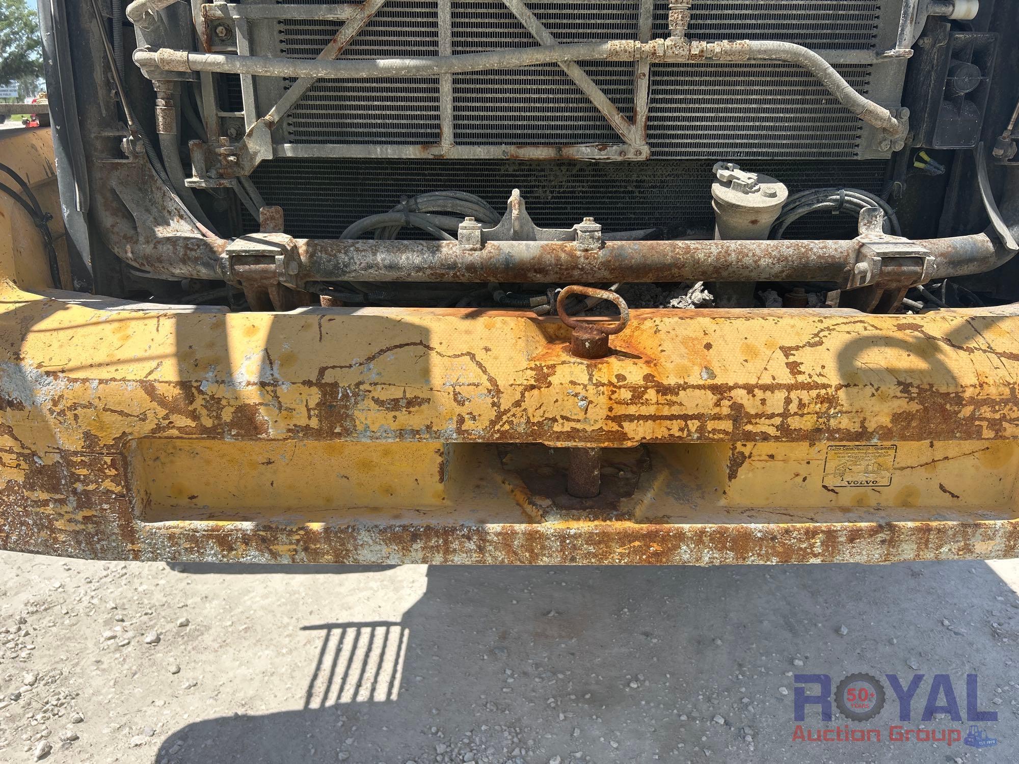 2014 Volvo L180G Articulated Wheel Loader